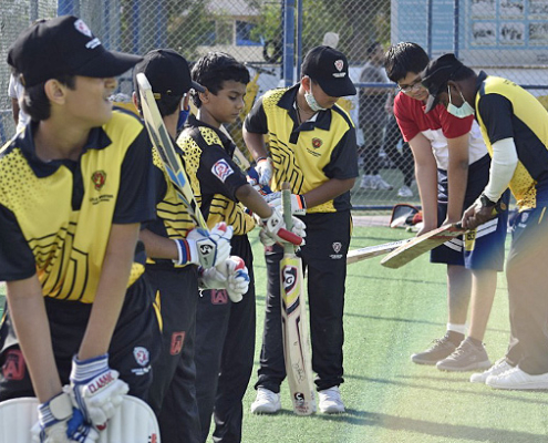 Coaches at Little Masters Cricket Academy