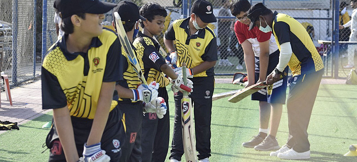 Coaches at Little Masters Cricket Academy